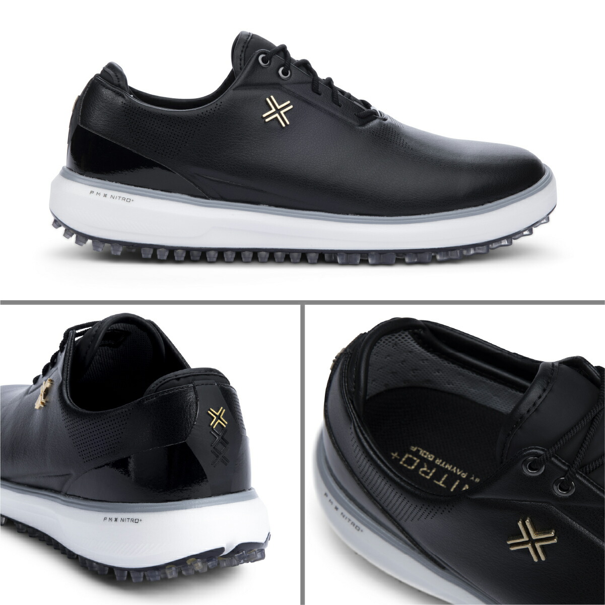 楽天市場】ペインターゴルフ ゴルフシューズ スパイクレスモデル