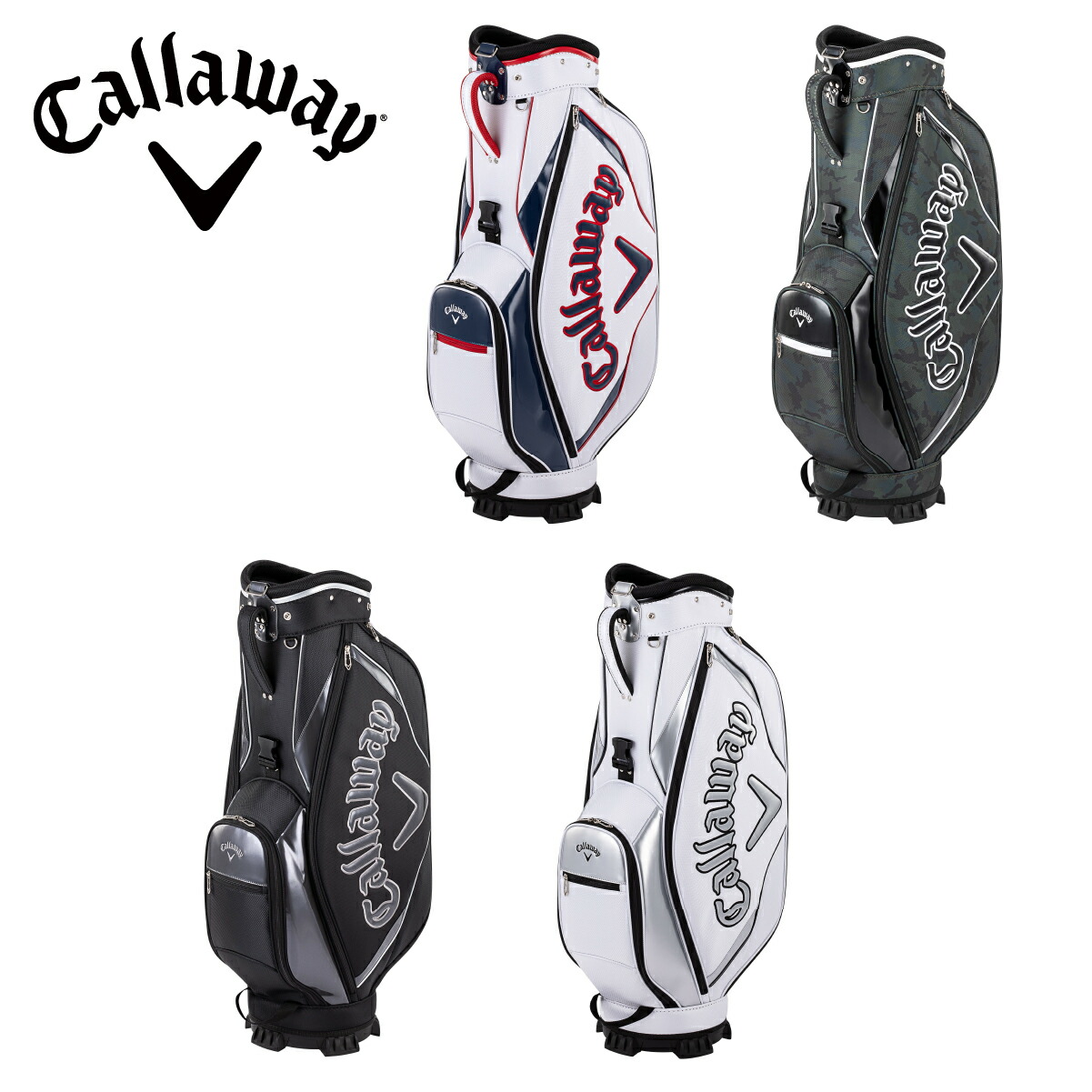 楽天市場】キャロウェイ キャディーバッグ カートタイプ スポート
