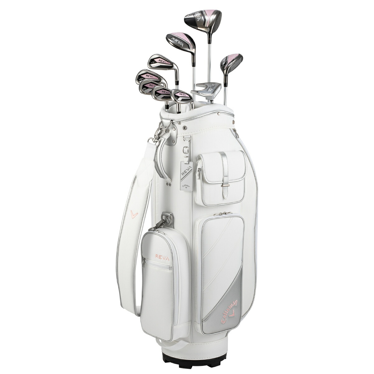 楽天市場】キャロウェイ 初心者用ゴルフクラブセット [REVAレバ