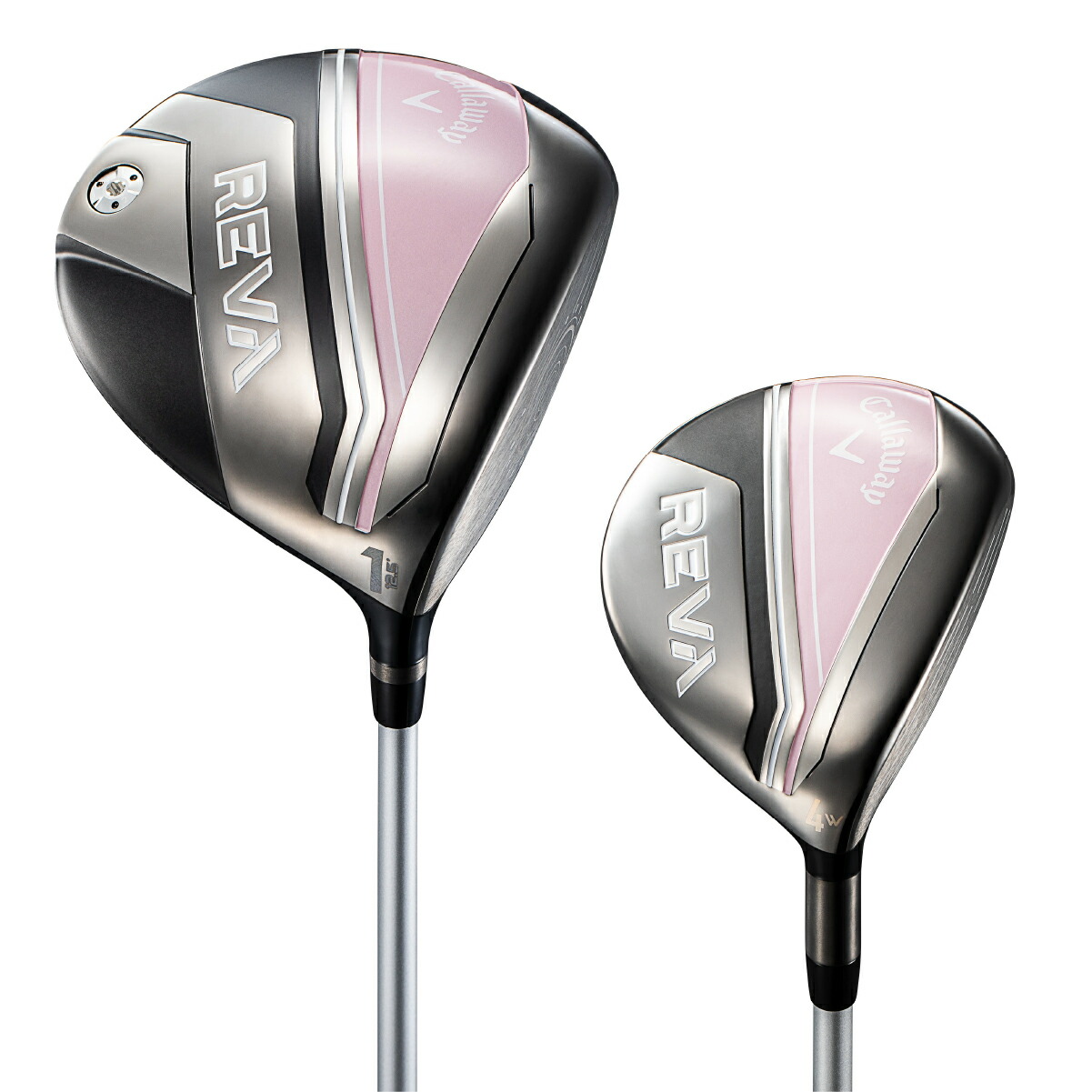 楽天市場】キャロウェイ 初心者用ゴルフクラブセット [REVAレバ