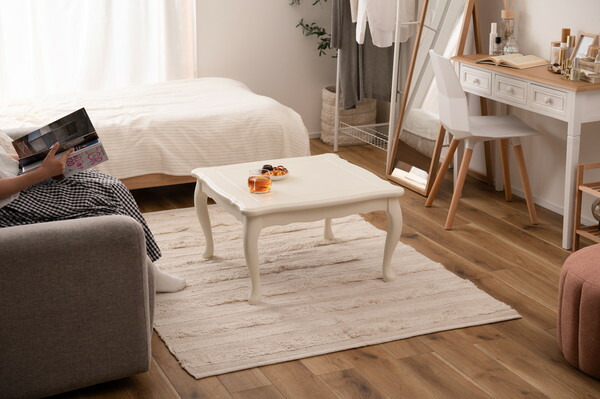 楽天市場】東谷 猫脚コタツ 正方形 こたつ 石英管ヒーター テーブル 猫