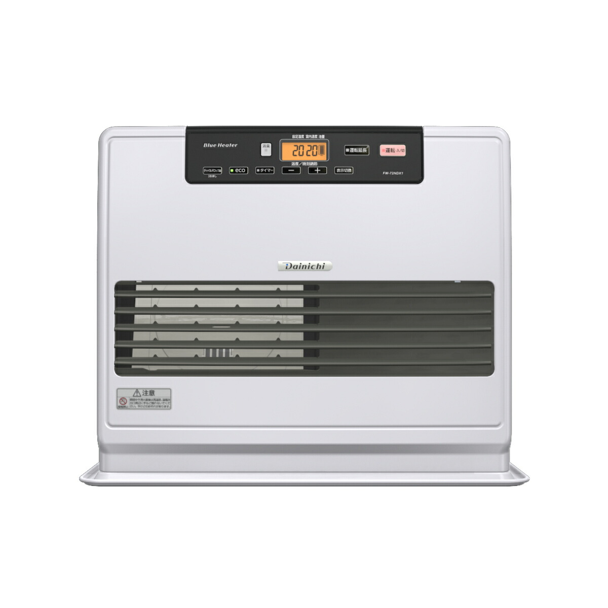 楽天市場】ダイニチ 木造19畳 コンクリ25畳 FW-72NDX1 石油ファン