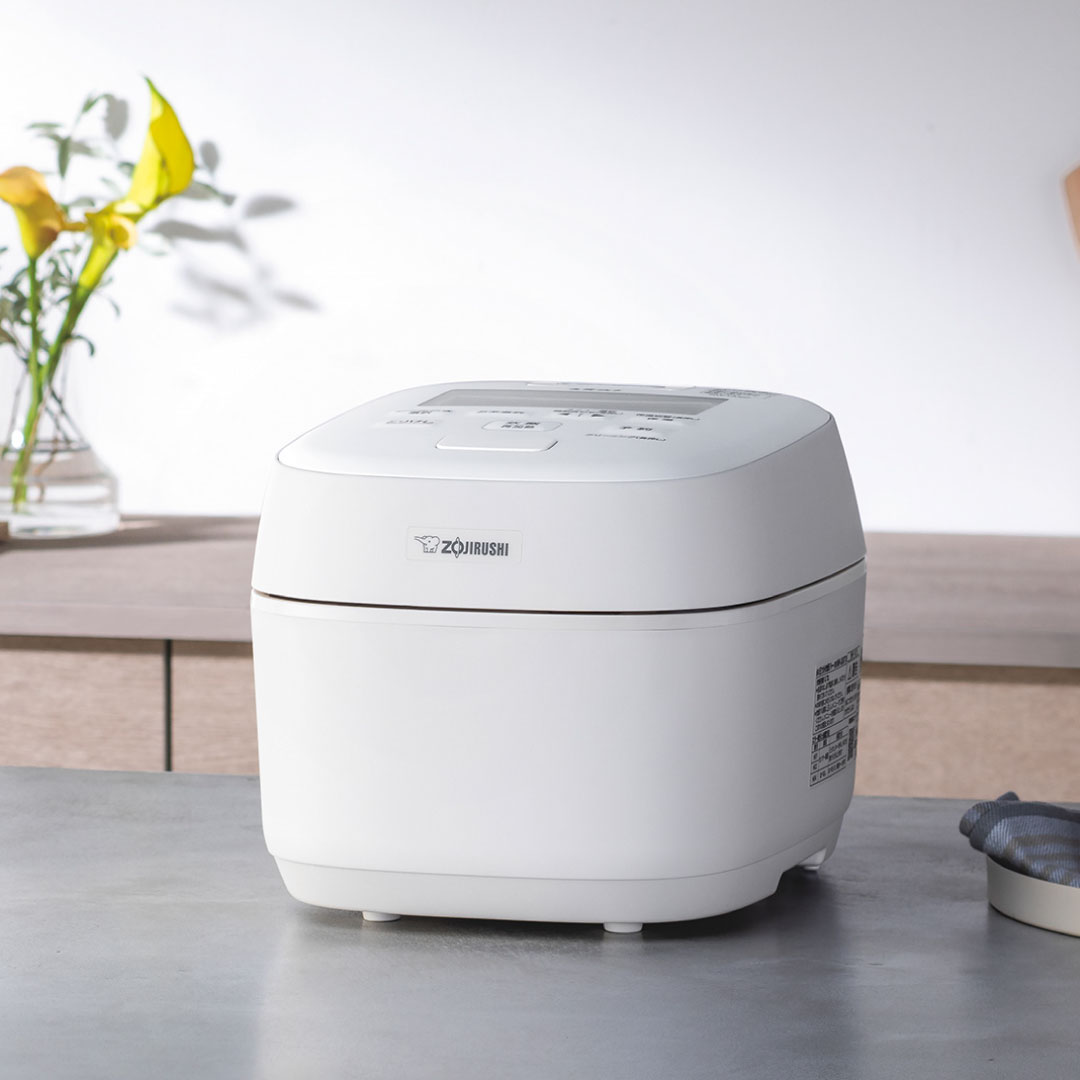 楽天市場】象印 圧力IH炊飯器 炎舞炊き NW-UU07 4合炊 炊飯器 おいしい