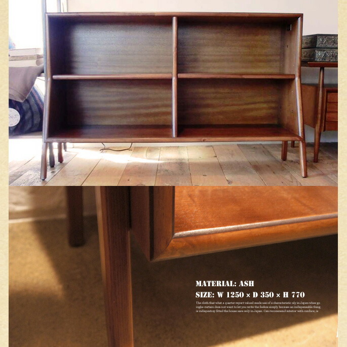 楽天市場】ブックシェルフ ACME Furniture BROOKS BOOK SHELF : 家具