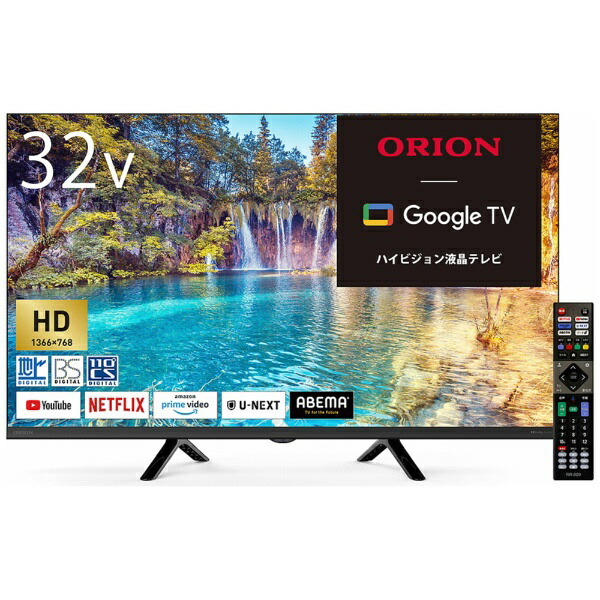 楽天市場】orion 4k液晶テレビ ol40xd100の通販