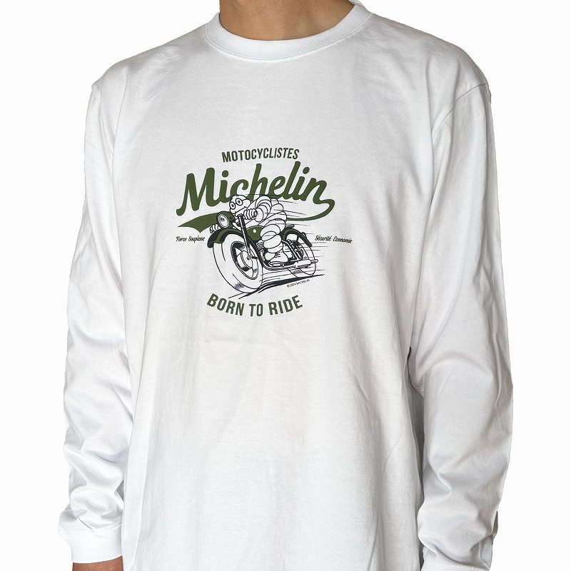 楽天市場】2025 ミシュラン ロングスリーブTシャツ ミシュラン Moto