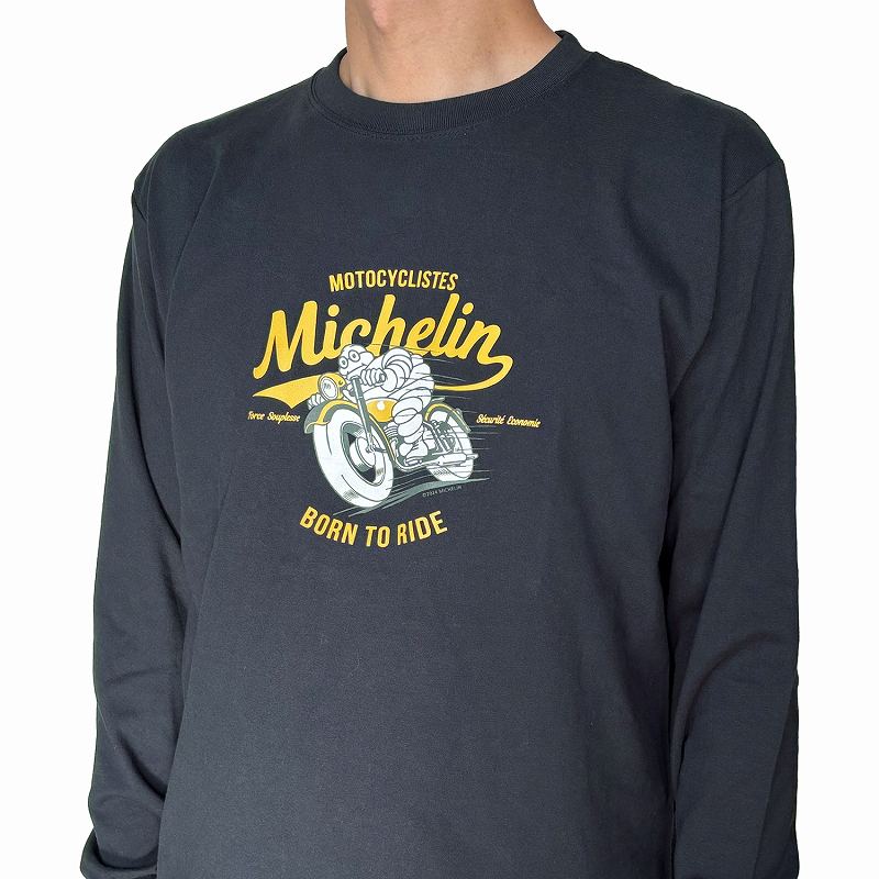 楽天市場】2025 ミシュラン ロングスリーブTシャツ ミシュラン Moto