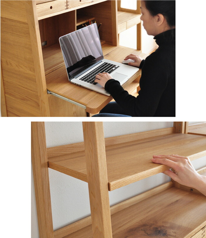 楽天市場】＼クーポン対象!／ ライティングデスク 幅79cm luonto 大雪