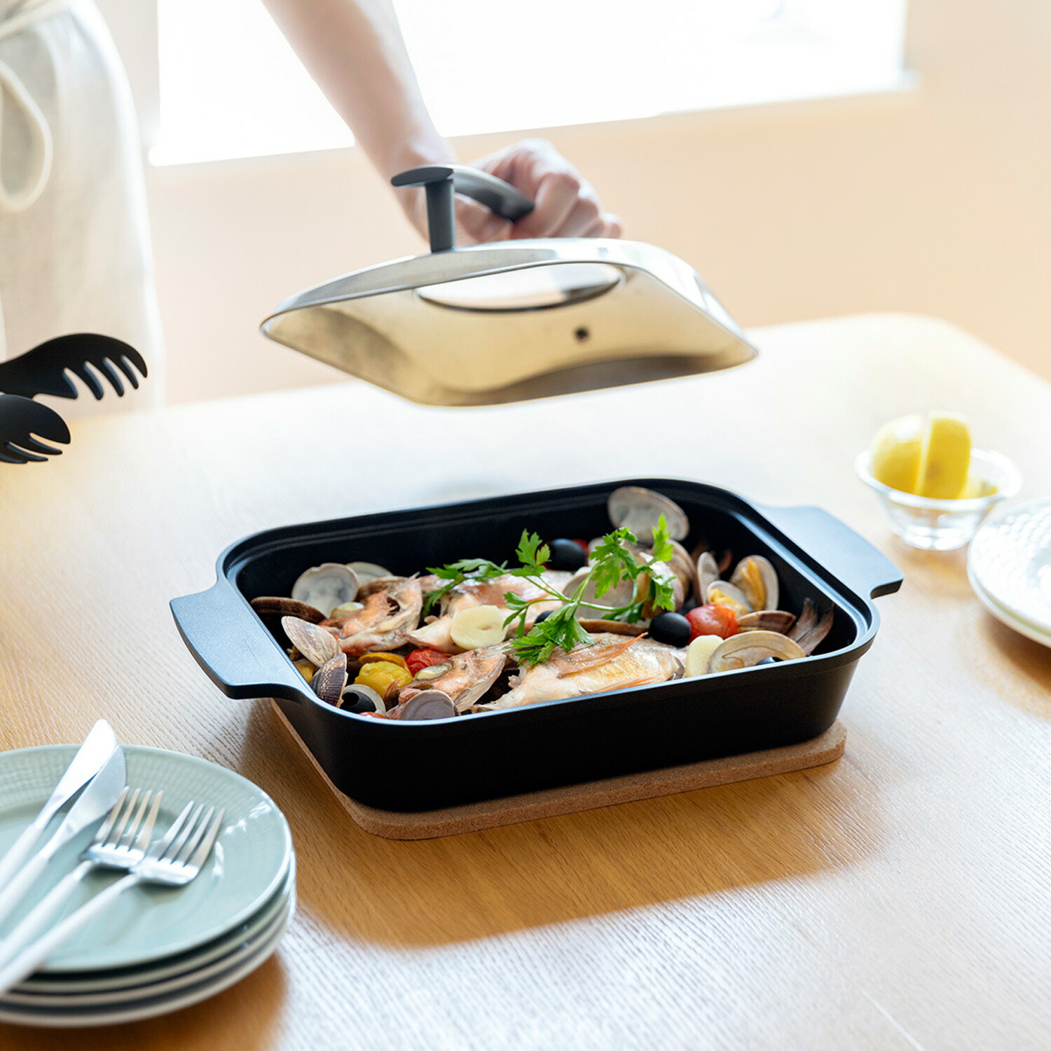 楽天市場】【特典付き】 Leye STEAM COOKER レイエ スチームクッカー