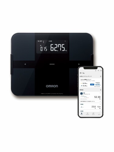 楽天市場】omron 体重体組成計 カラダスキャン krd-703t（ブランド