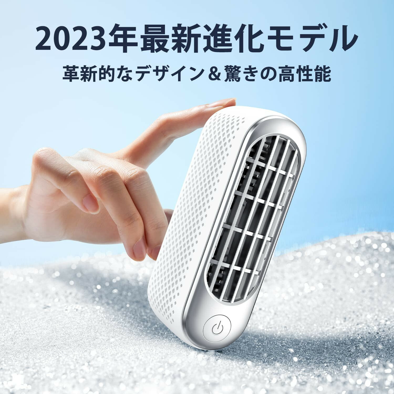 楽天市場】2025進化モデル＆1台4役】DesertWest 携帯扇風機 ハンディ