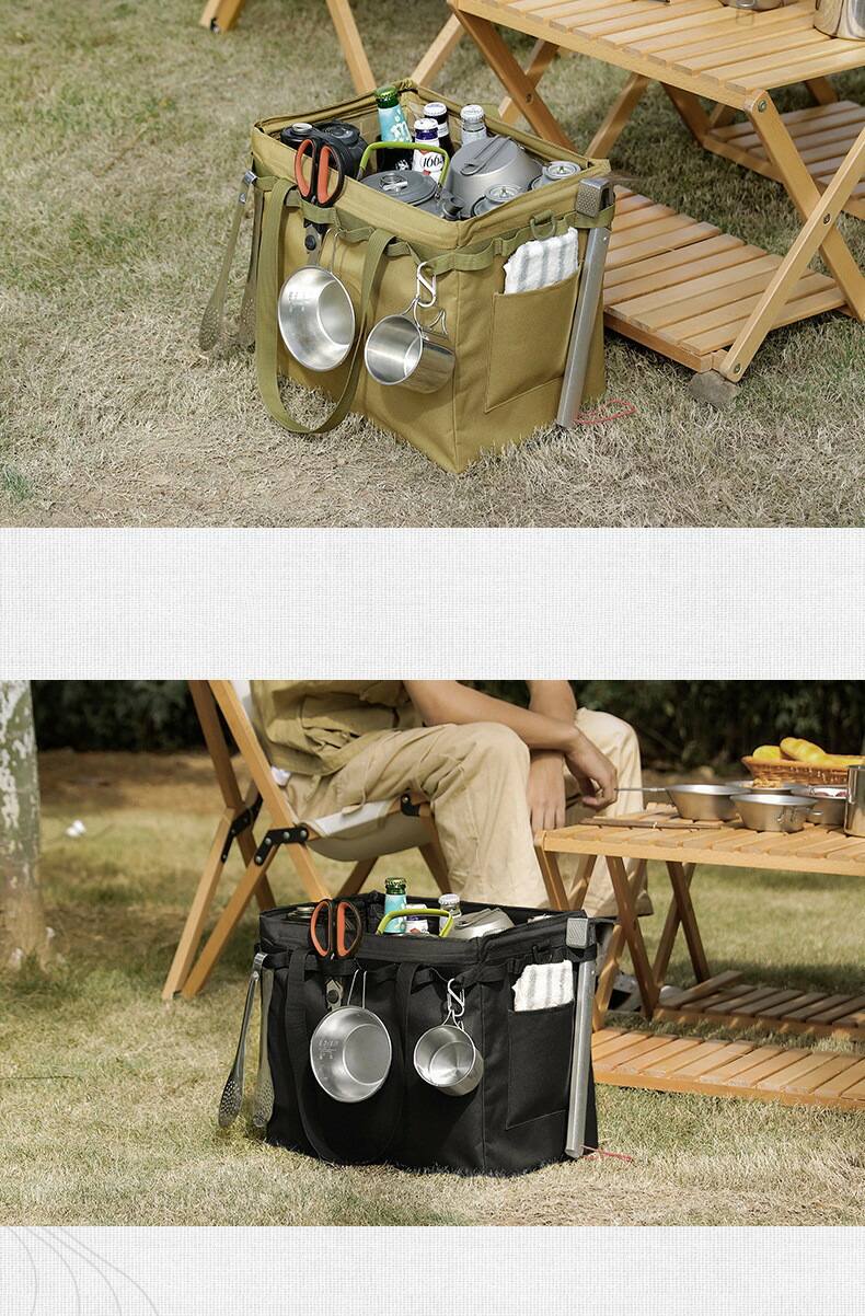 楽天市場】Mountainhiker 屋外 収納 ツールボックス 折りたたみ式