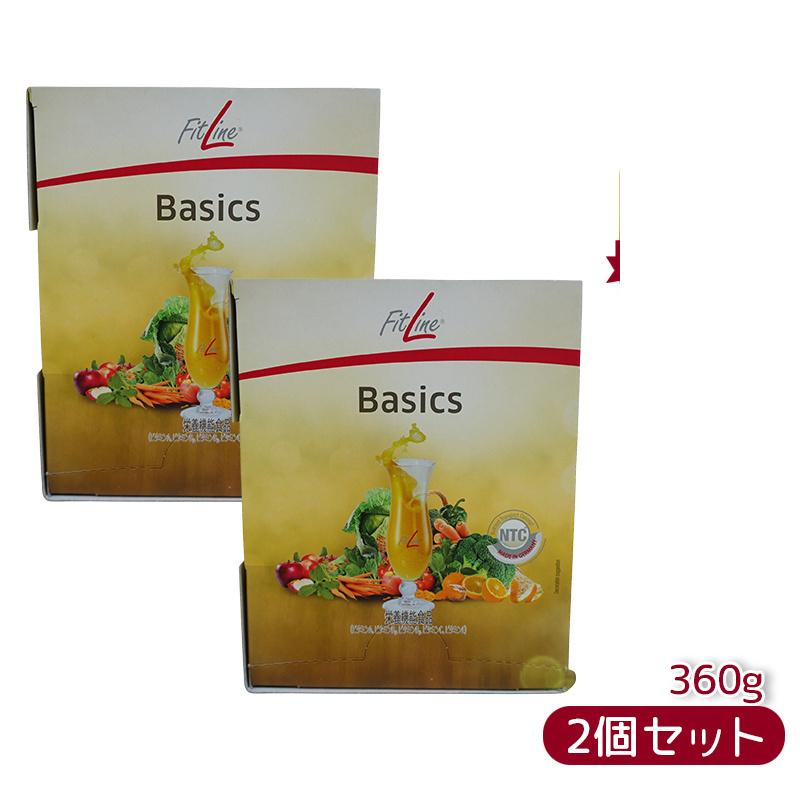 楽天市場】FitLine Basics フィットライン ベーシックス 360g(12g x 30