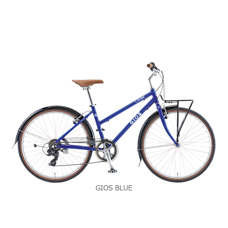 楽天市場】GIOS ジオス 2026年モデル LIEBE リーベ 1x7s 26” クロス