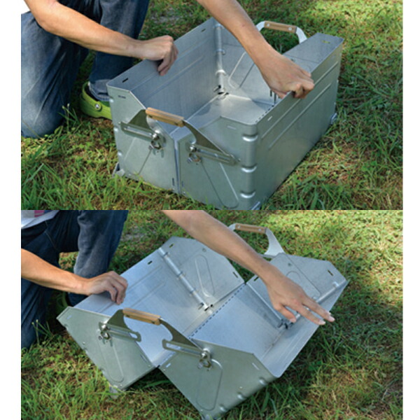 楽天市場】スノーピーク snow peak シェルフコンテナ50 2個セット