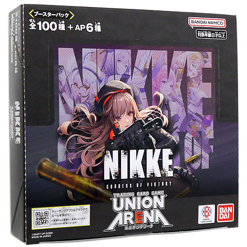 楽天市場】UNION ARENA ブースターパック 勝利の女神：NIKKE 【UA18BT