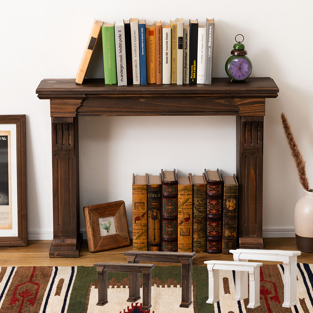 楽天市場】マントルピース テレビ台（インテリア・寝具・収納）の通販