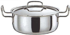 宮崎製作所 ジオ・プロダクト 両手鍋 GEO-25T (鍋) 価格比較 - 価格.com