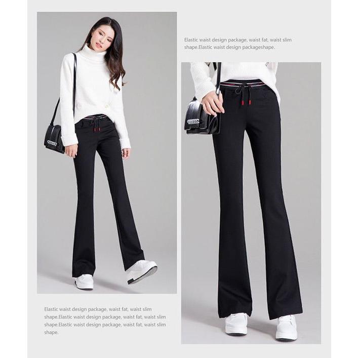 楽天市場】暖か 極暖 裏起毛 パンツ ブーツカット スリム ロング丈