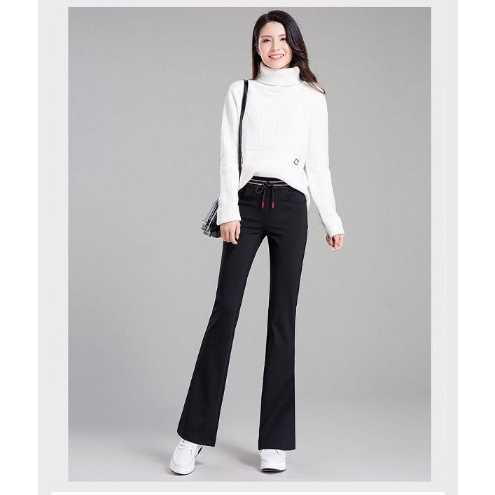 楽天市場】暖か 極暖 裏起毛 パンツ ブーツカット スリム ロング丈