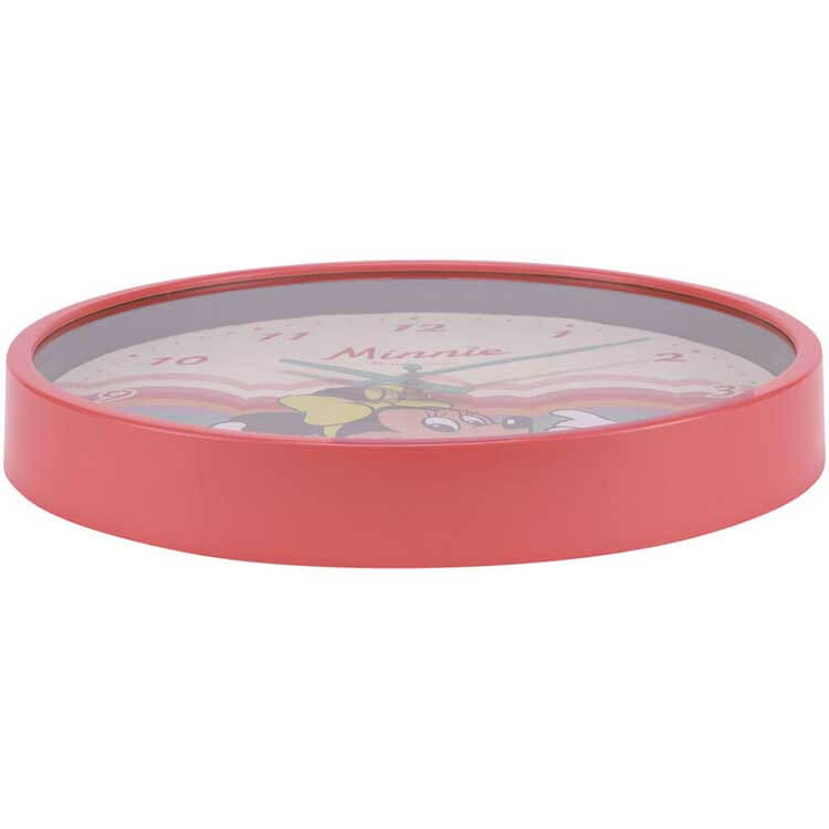 楽天市場】【掛け時計 ミニー】掛け時計【レトロ ミニーマウス/ZHW1