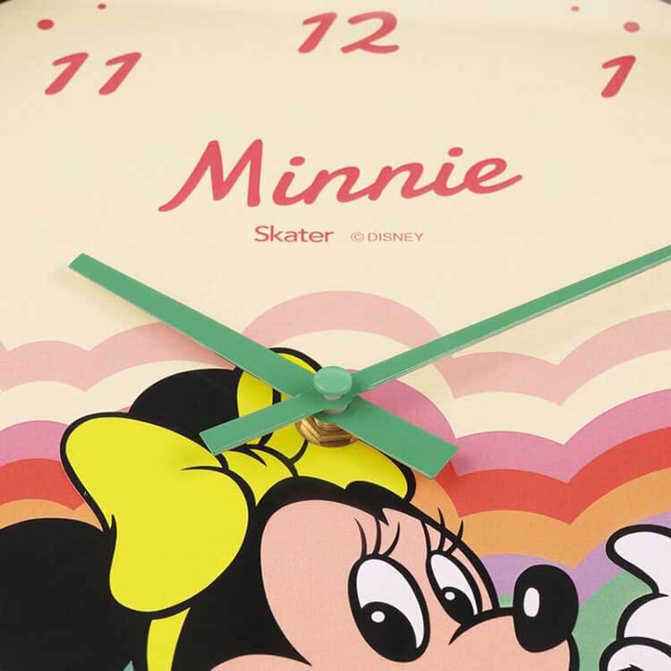 楽天市場】【掛け時計 ミニー】掛け時計【レトロ ミニーマウス/ZHW1