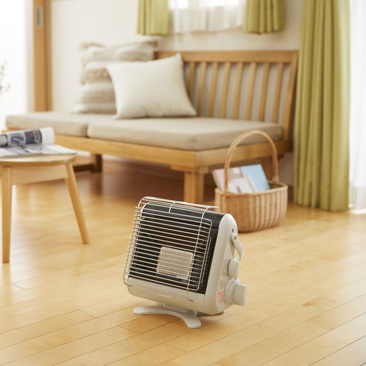 楽天市場】カセットガスストーブ マイ暖 アイボリー CB-STV-MYD2 ガス