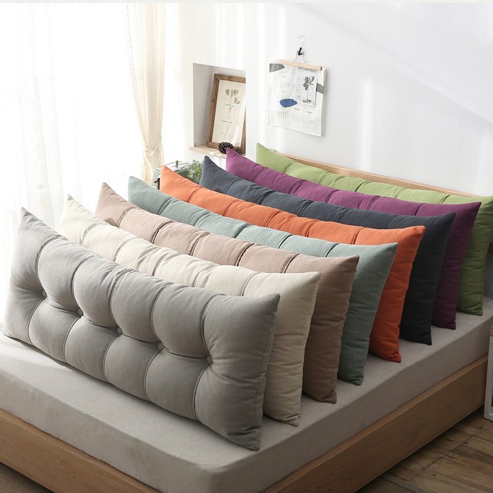 楽天市場】【楽天1位】ヘッドボード クッション ベッドの上 背もたれ