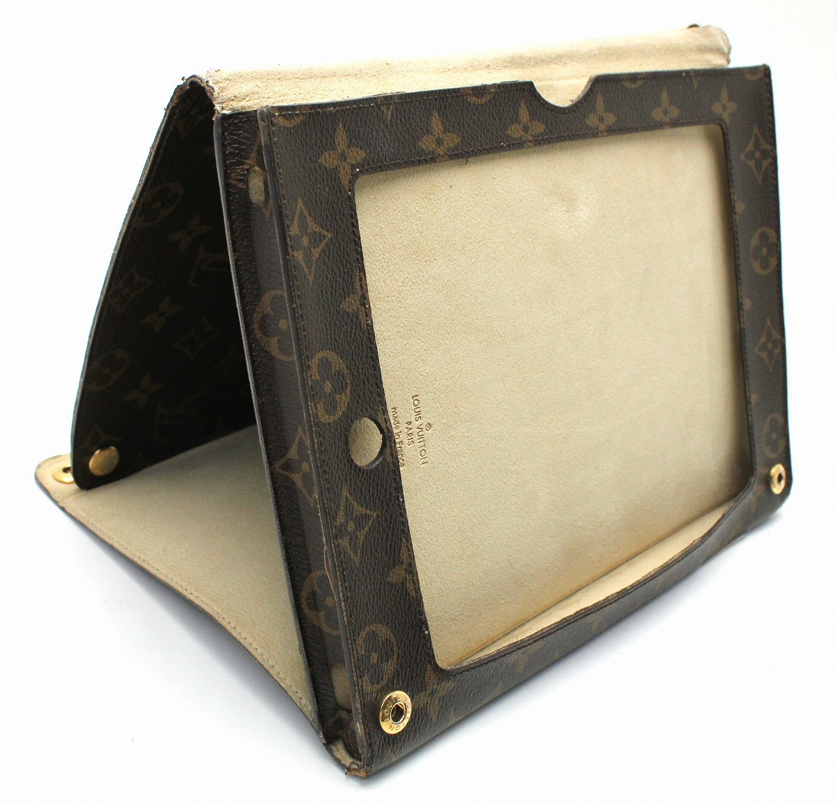 楽天市場】LOUIS VUITTON ルイ ヴィトン モノグラム エテュイ iPad