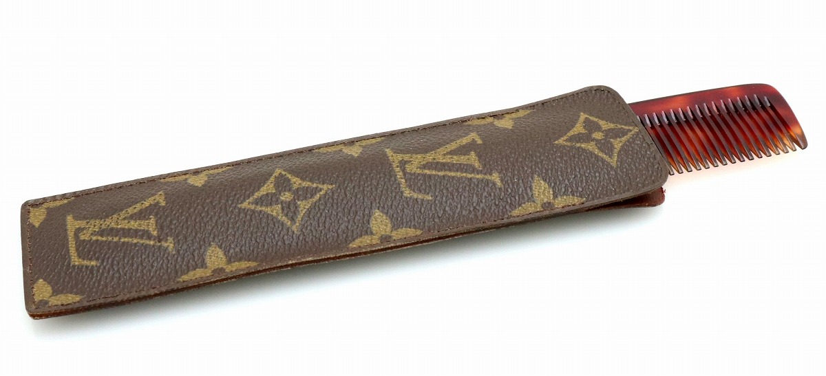 楽天市場】LOUIS VUITTON ルイ ヴィトン モノグラム テクニカルケース