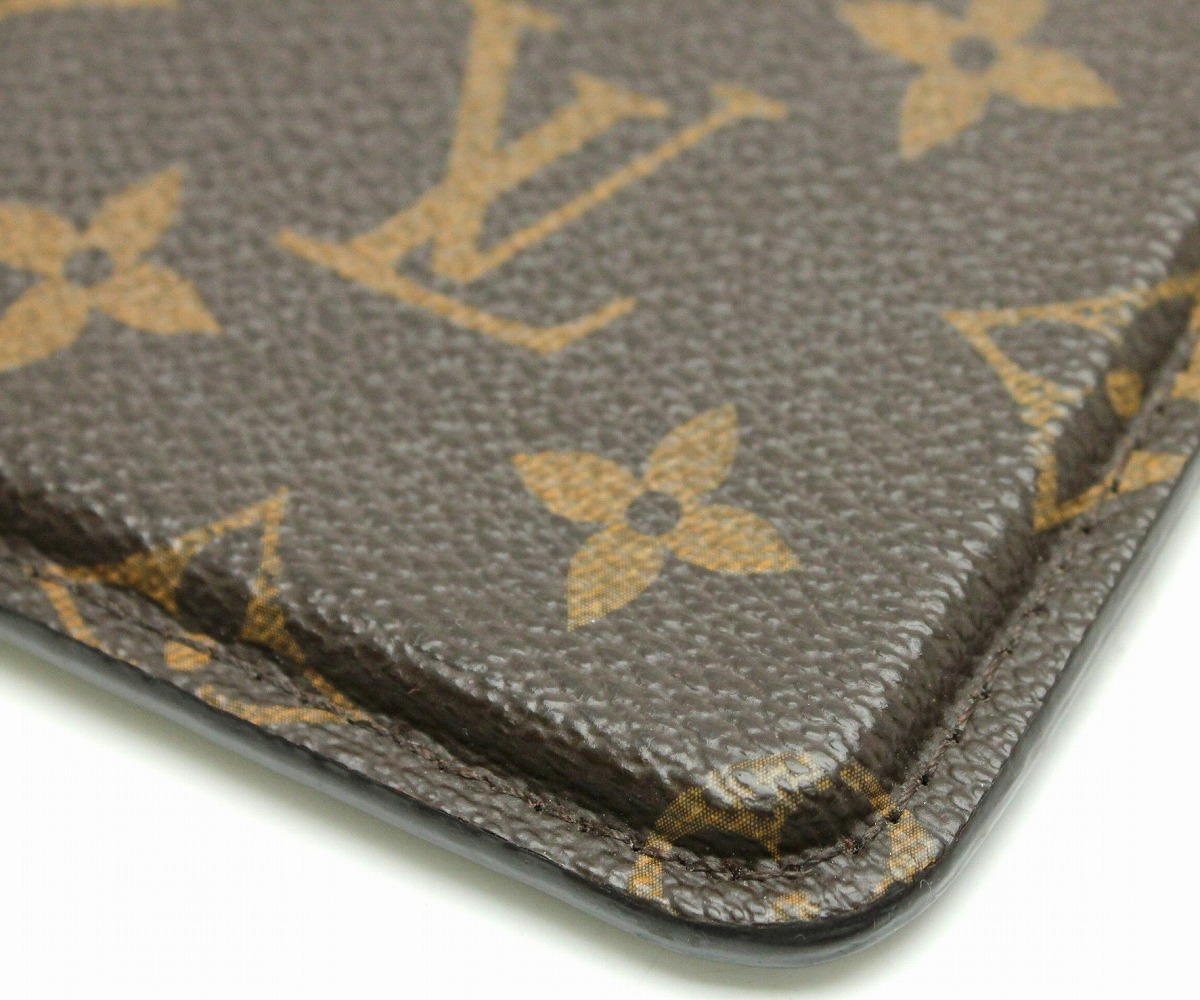 楽天市場】LOUIS VUITTON ルイ ヴィトン モノグラム iPhone6 フォリオ