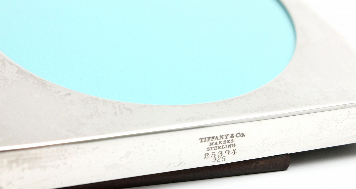 楽天市場】TIFFANY&Co. ティファニー フォトフレーム 写真立て
