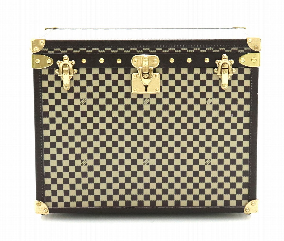 楽天市場】LOUIS VUITTON ルイ ヴィトン マルシャポー ダミエ トランク