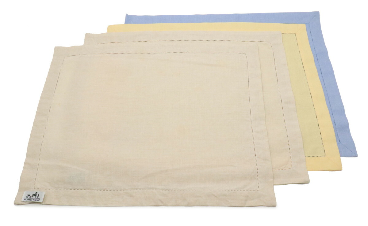 楽天市場】HERMES エルメス テーブルウェア ランチョンマット ランチ