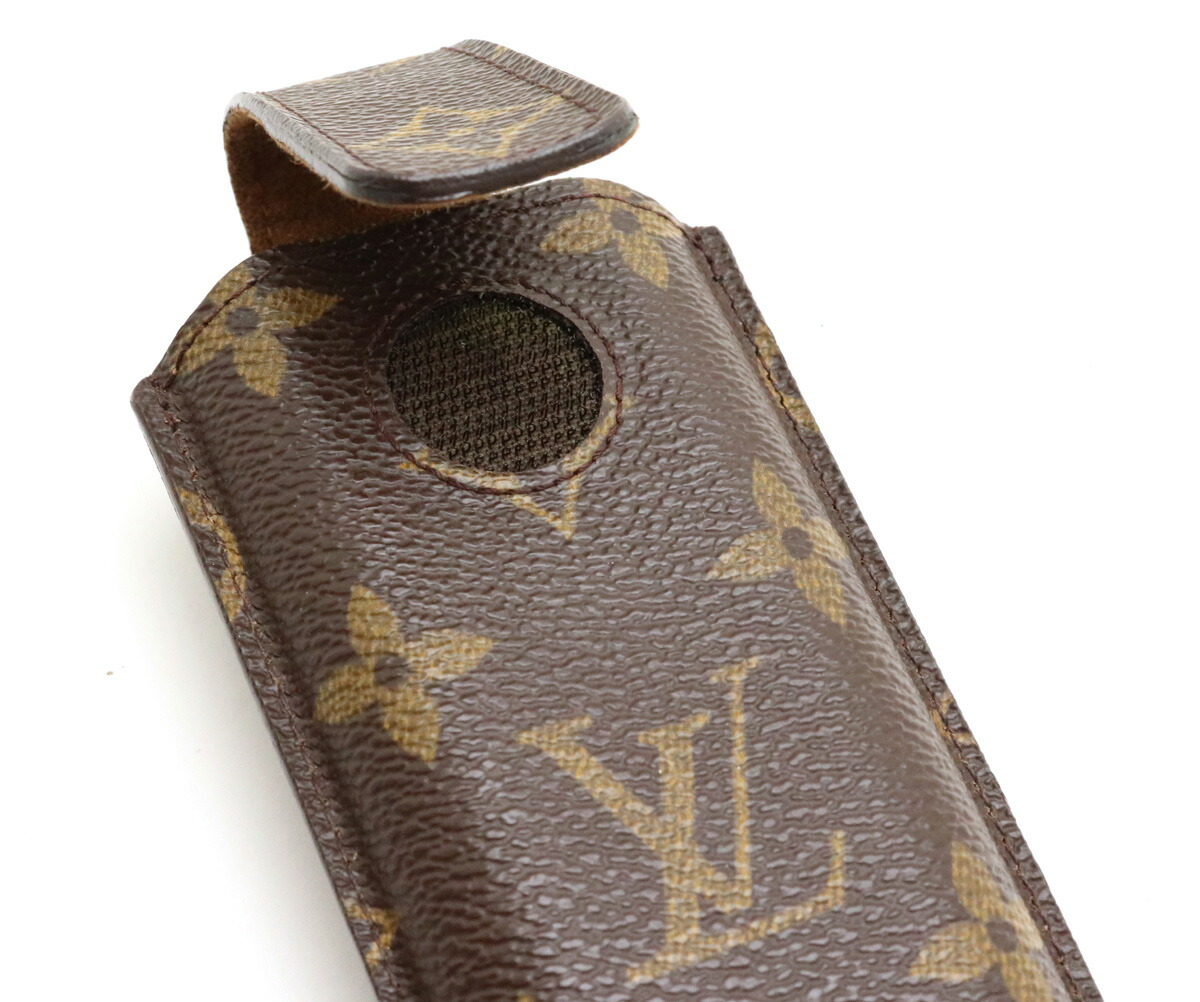 楽天市場】LOUIS VUITTON ルイ ヴィトン モノグラム エテュイ