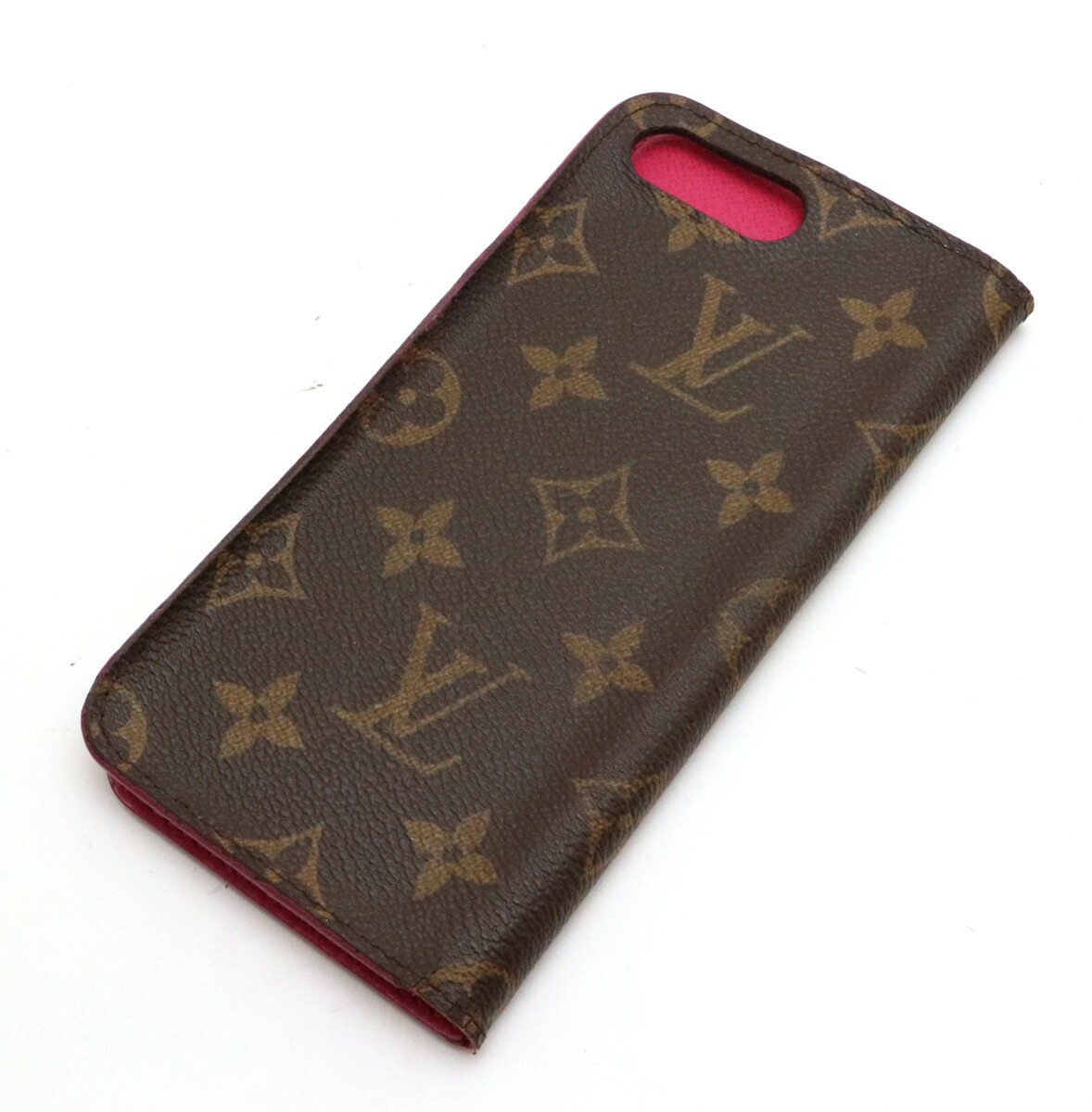 楽天市場】LOUIS VUITTON ルイ ヴィトン モノグラム iPhone7+ フォリオ