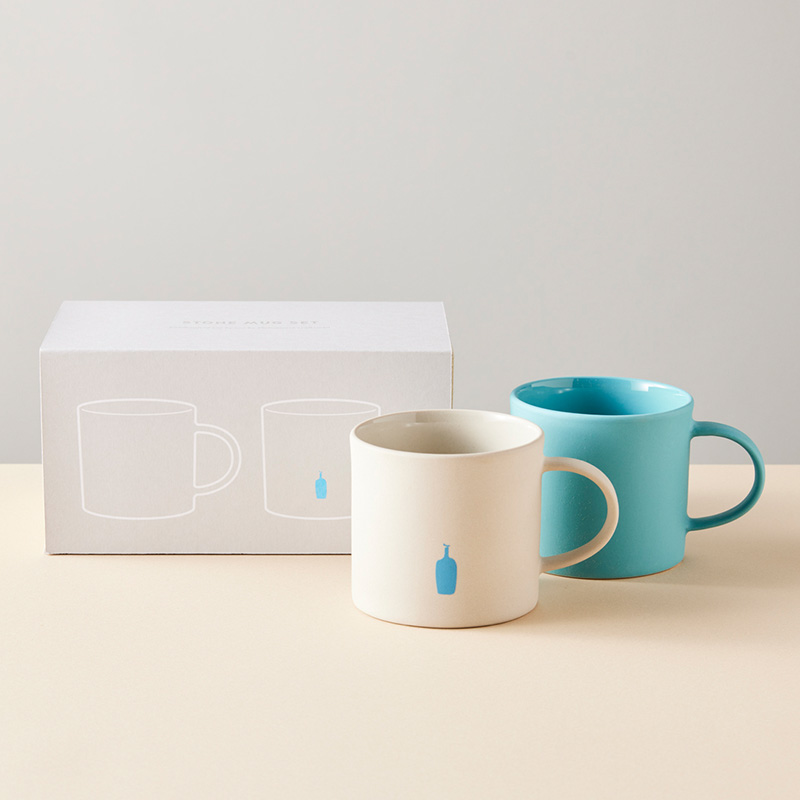 楽天市場】【公式】ブルーボトルコーヒー ストーンマグ セット