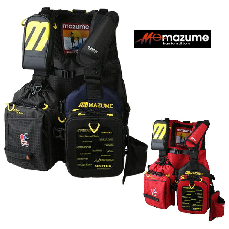 楽天市場】【釣り】mazume レッドムーンライフジャケット サーフ