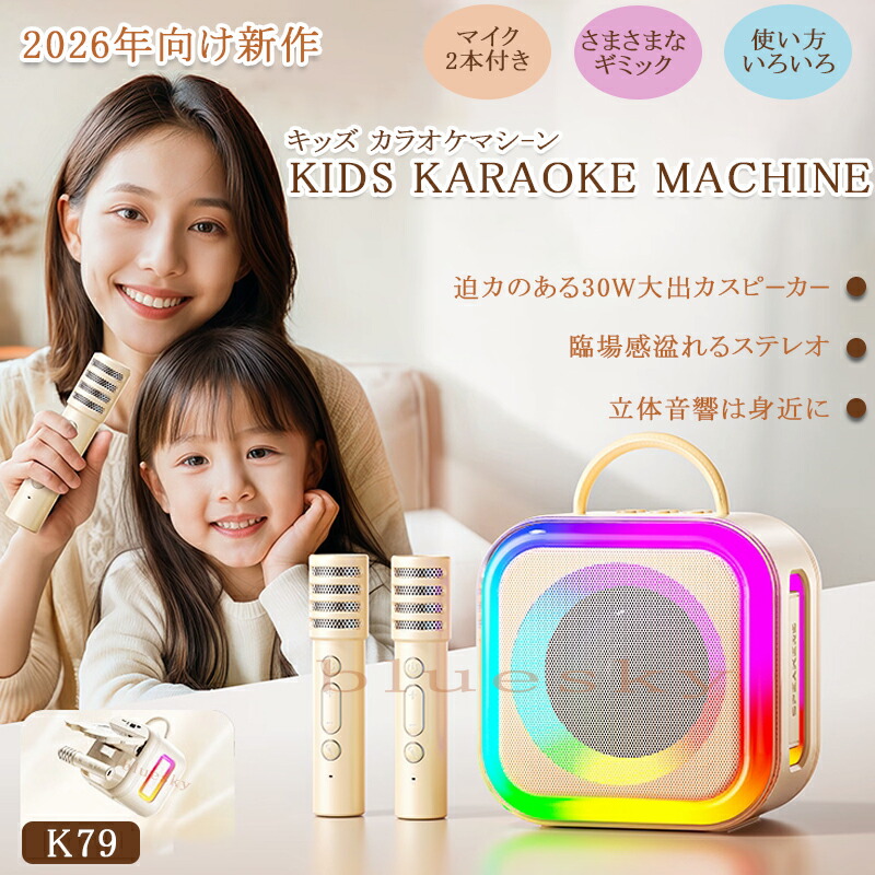 楽天市場】 カラオケセット ワイヤレスマイク2本 スピーカーセット