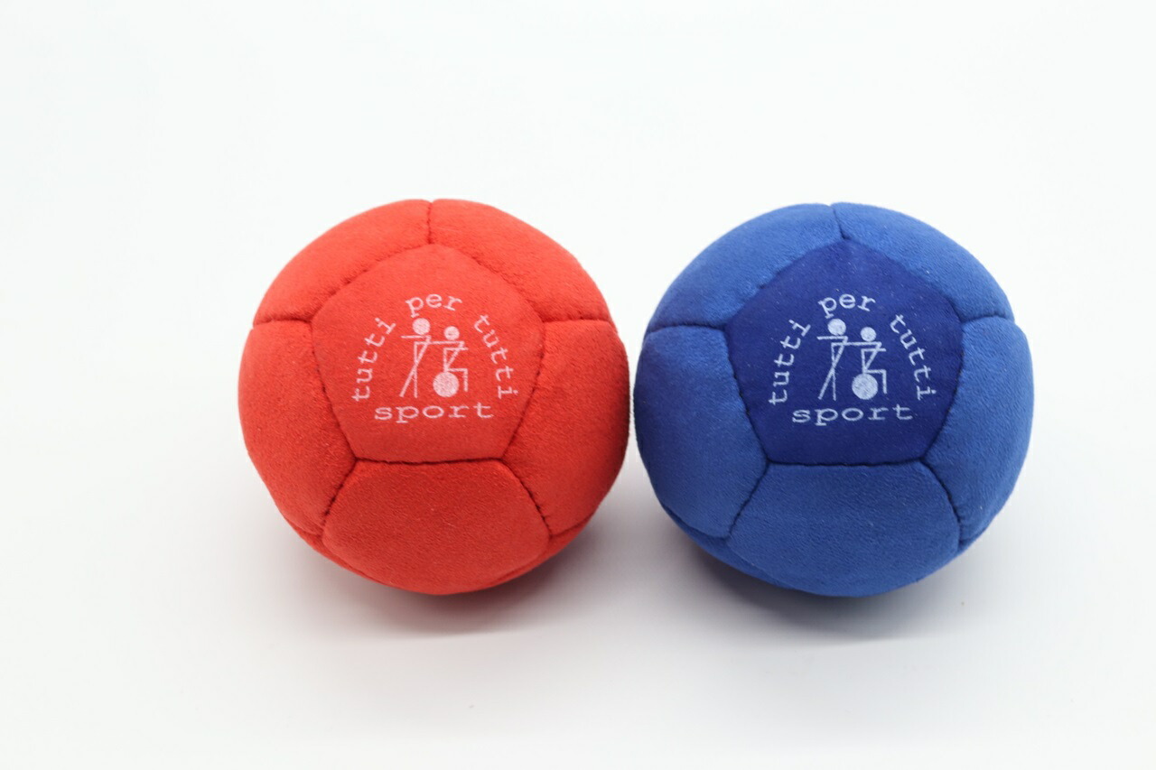 楽天市場】トウッティ スエードモデル 単品購入 ボッチャ ボール 公式
