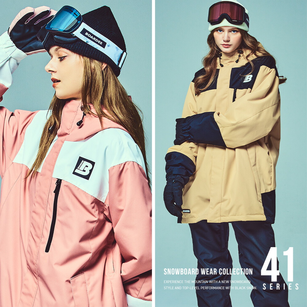 楽天市場】スノボウェア レディース 上下セット スノーボードウェア