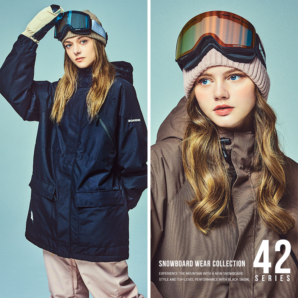 楽天市場】スノボウェア レディース 上下セット スノーボードウェア