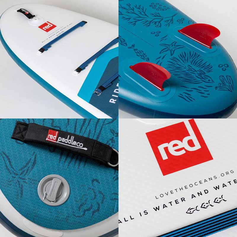 楽天市場】【セット】 2023-25 RED PADDLE 10'6 RIDE LIMITED EDITION