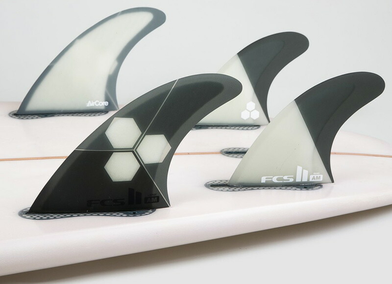 楽天市場】FCS2 AL MERRICK AM PC+AIRCORE TRI-QUAD FIN / FCSII エフ