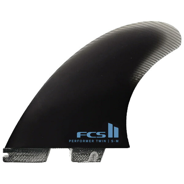 楽天市場】FCS2 PERFORMER TWIN + STABILISER FINS / FCSII エフ