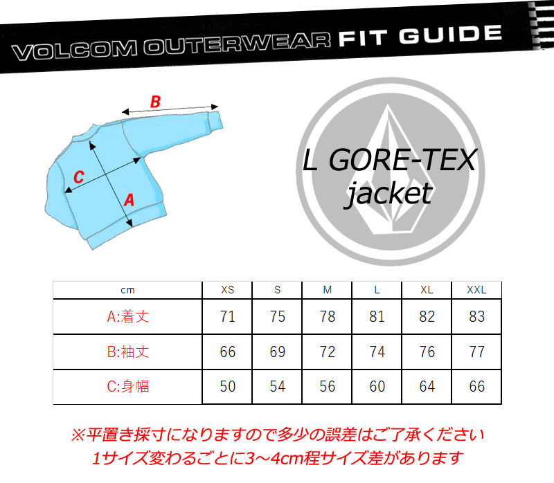 楽天市場】【楽天SS特別価格】24-25 VOLCOM/ボルコム L GORE-TEX