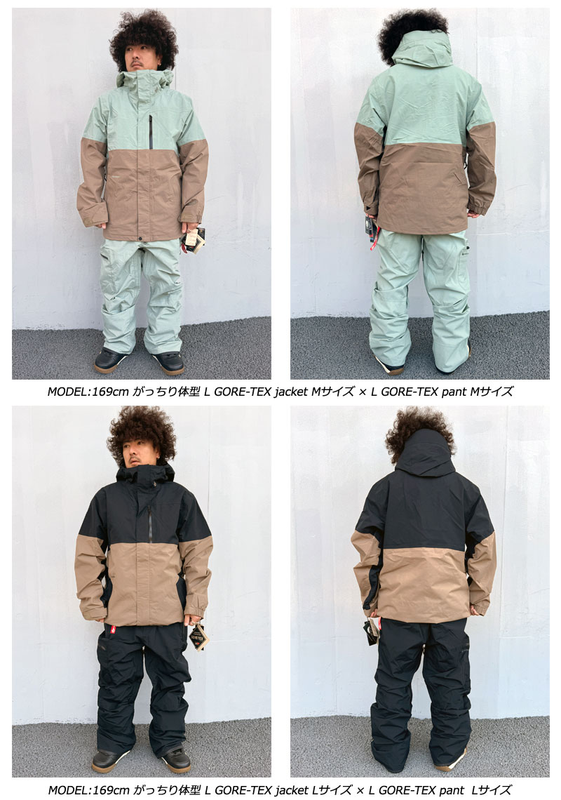 楽天市場】【楽天SS特別価格】24-25 VOLCOM/ボルコム L GORE-TEX