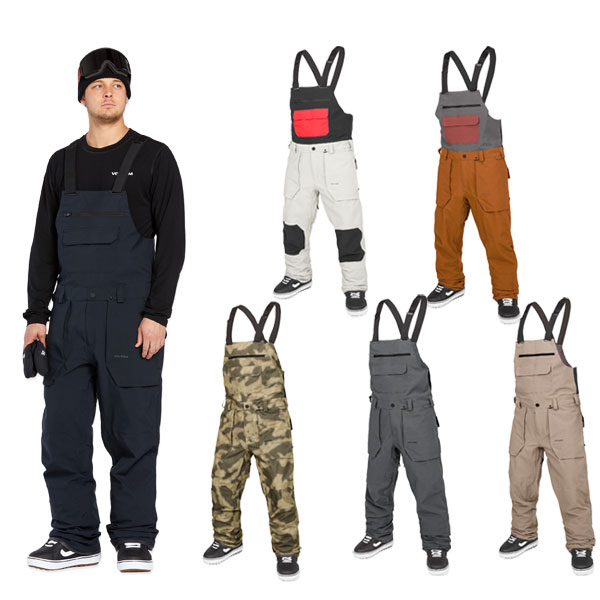 楽天市場】【楽天SS特別価格】24-25 VOLCOM/ボルコム ROAN BIB overall
