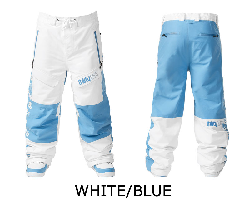 楽天市場】23-24 THIRTYTWO/サーティーツー SWEEPER XLT PANT ゼブ
