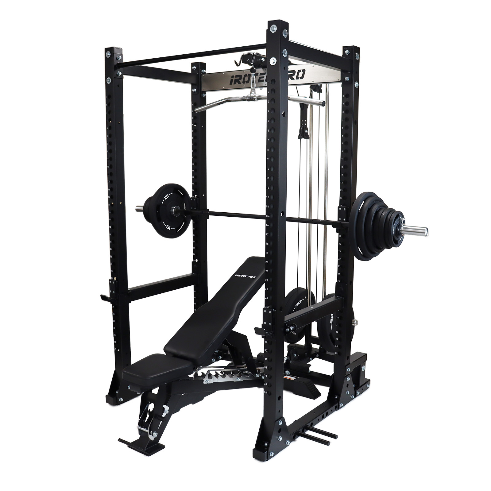 〆りきゃ〆パワーラックHPMラットプル付き パワーラックHPM専用ラット